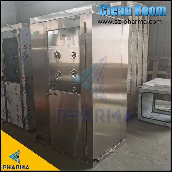 Cleanroom Workshop Air Clean Class 100 Water Mist Air Shower